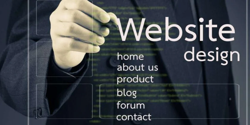 Website Mockup in Romania