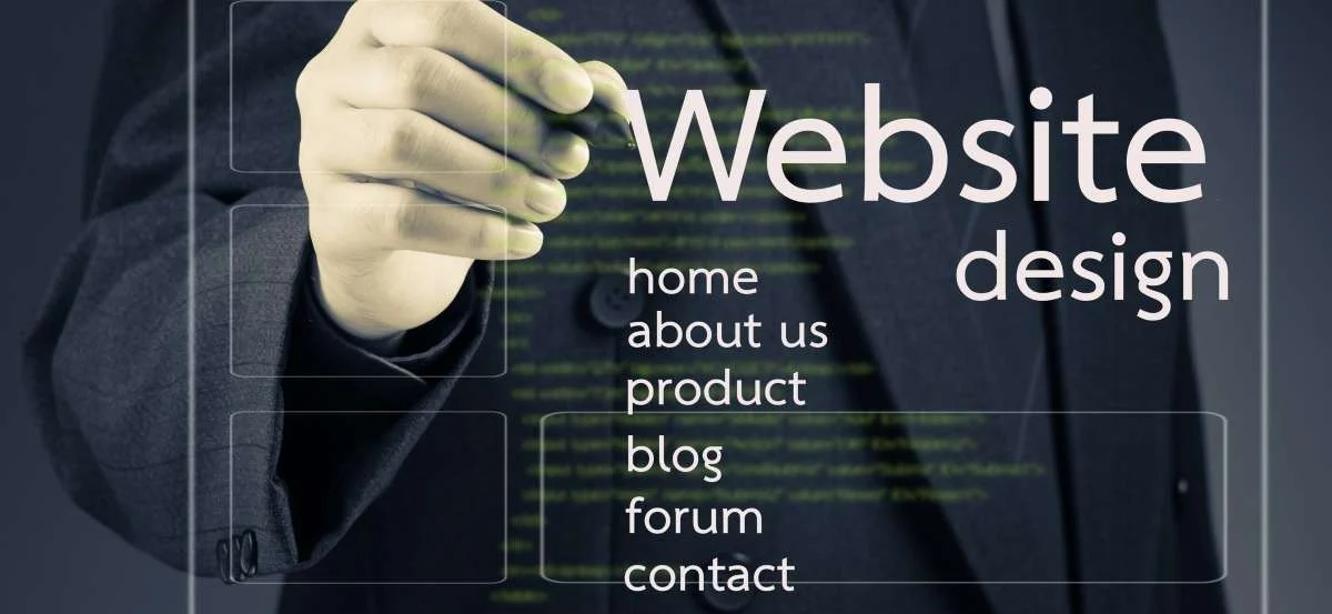Website Mockup in Romania