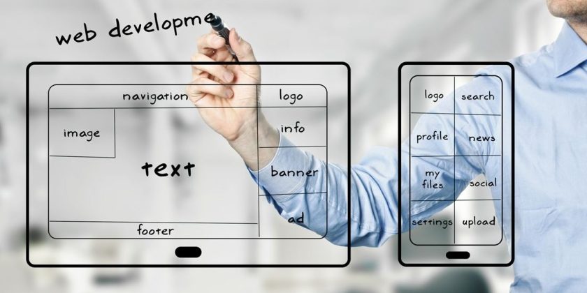 Wireframe design in Romania