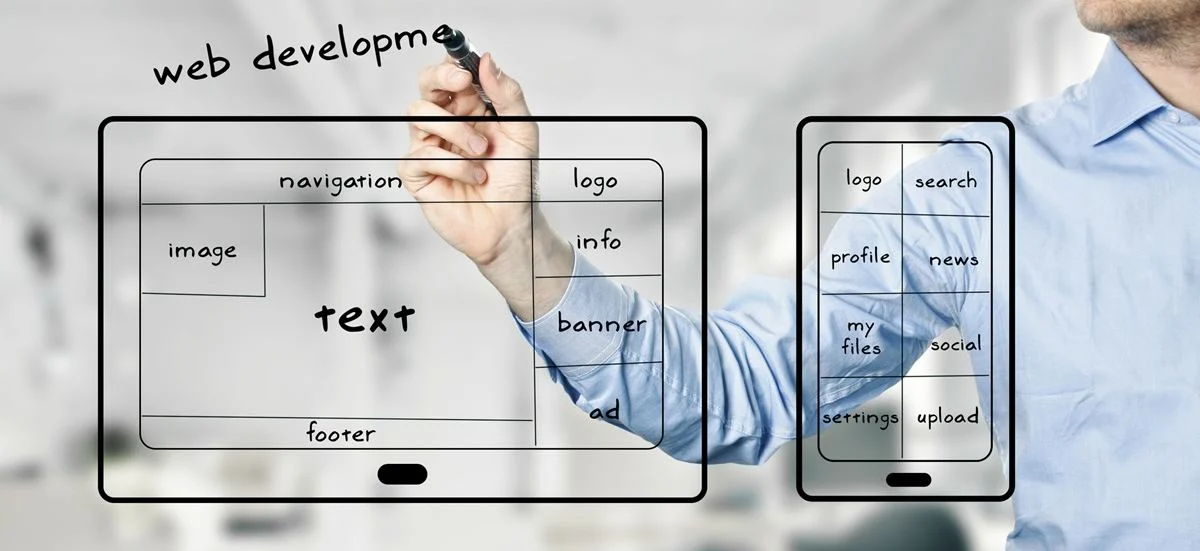 Wireframe design in Romania